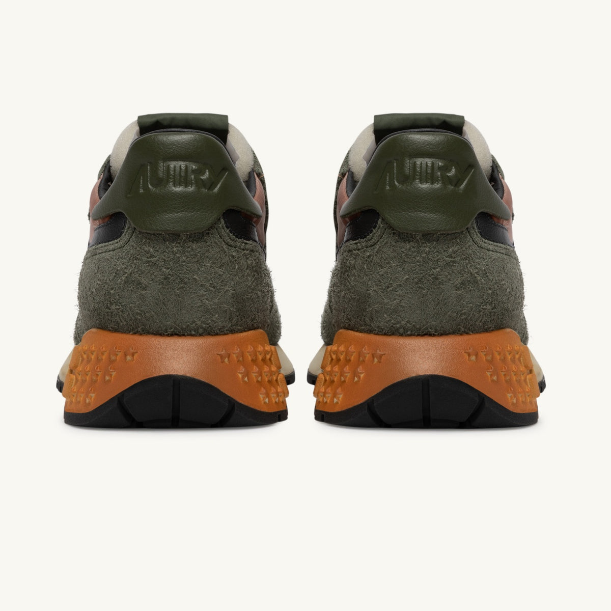 Autry Reelwind Low Sneaker Dunkelgrün
