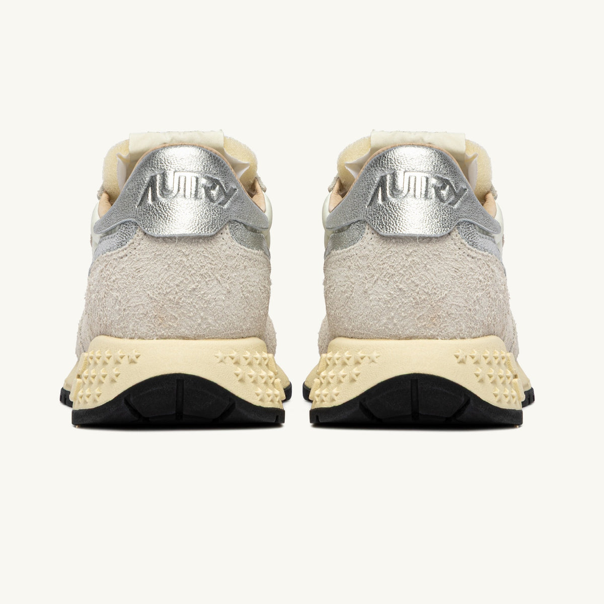 Autry Reelwind Low Sneaker Grijs/Beige