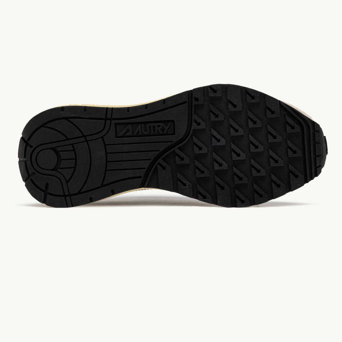 Autry Reelwind Low Sneaker Grijs/Beige