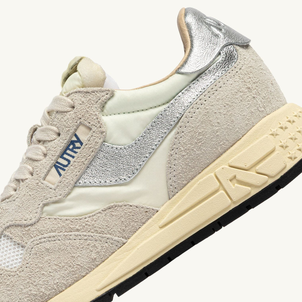 Autry Reelwind Low Sneaker Grijs/Beige