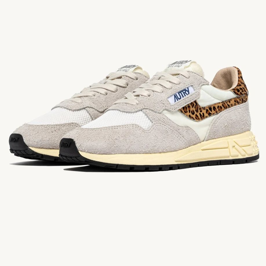 Autry Reelwind Low Sneaker Grau