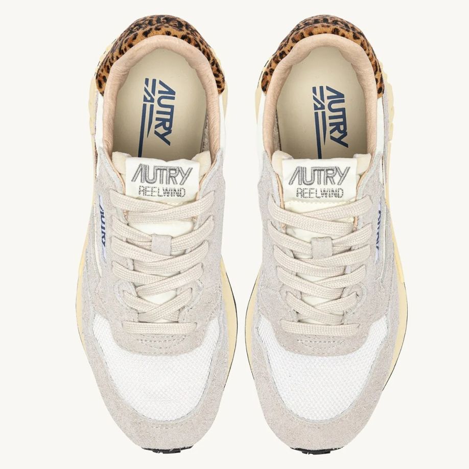 Autry Reelwind Low Sneaker Grau