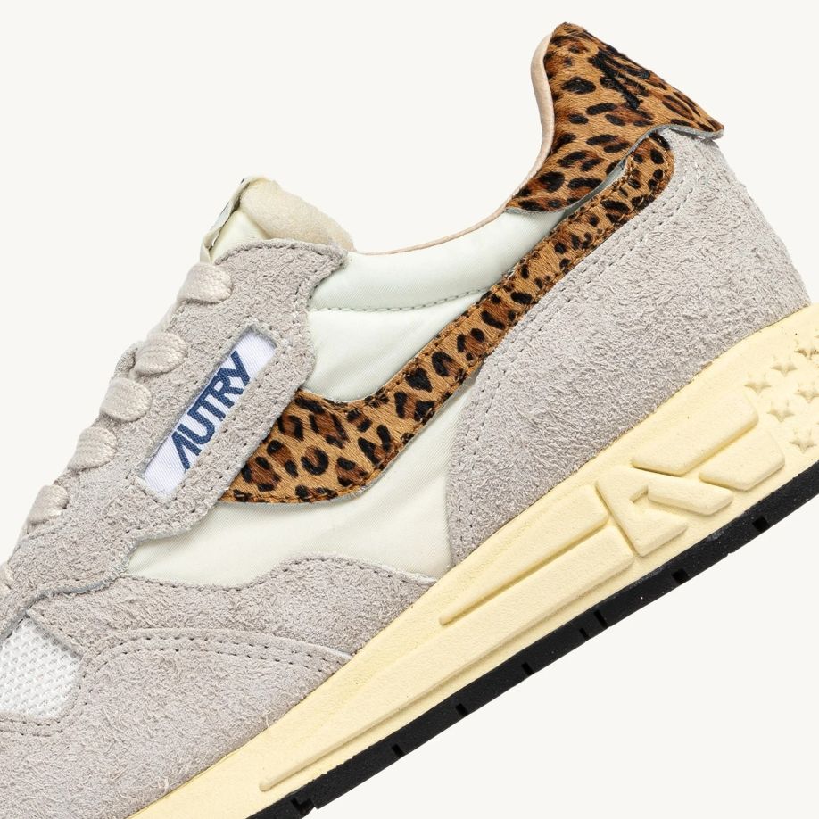Autry Reelwind Low Sneaker Grau