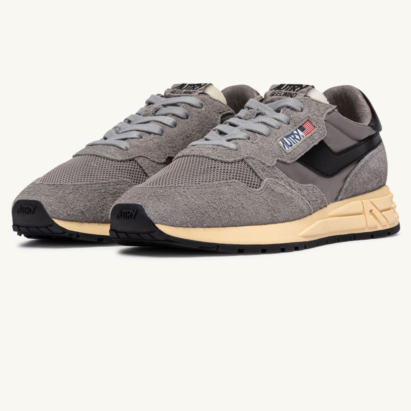 Autry Reelwind Low Sneaker Grau