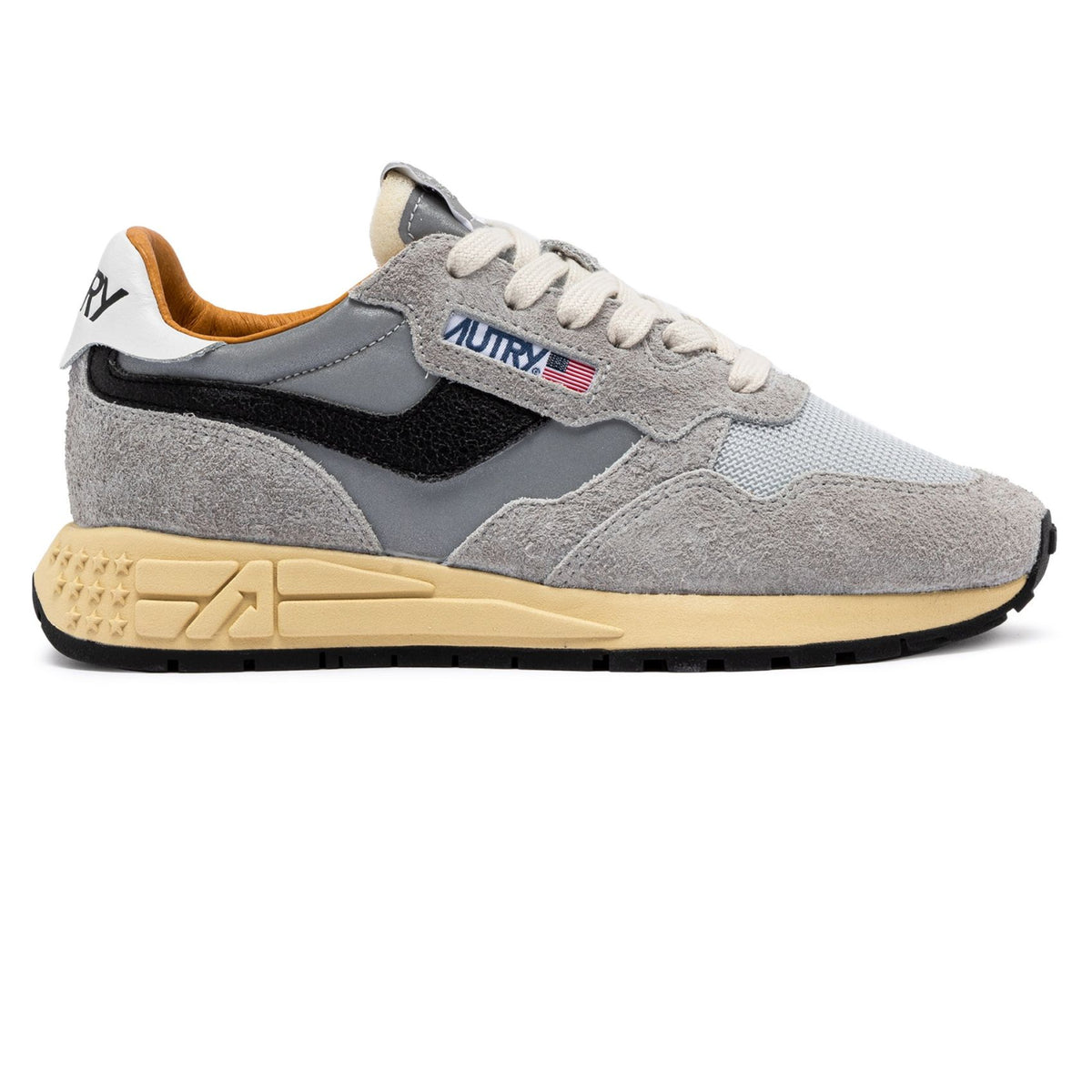 Autry Reelwind Low Sneaker Grau