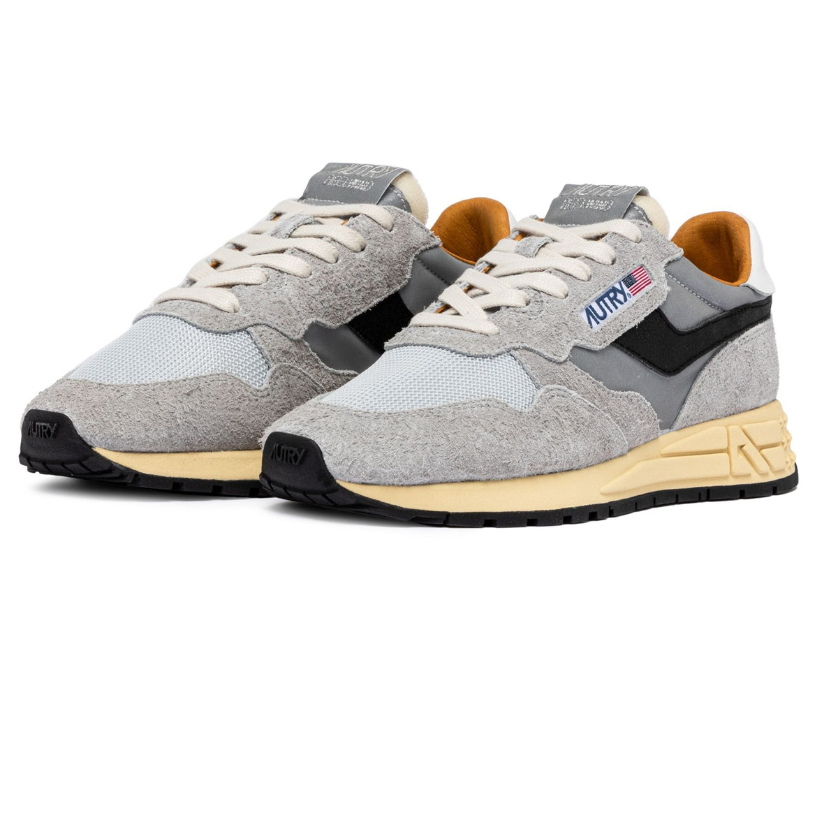Autry Reelwind Low Sneaker Grau