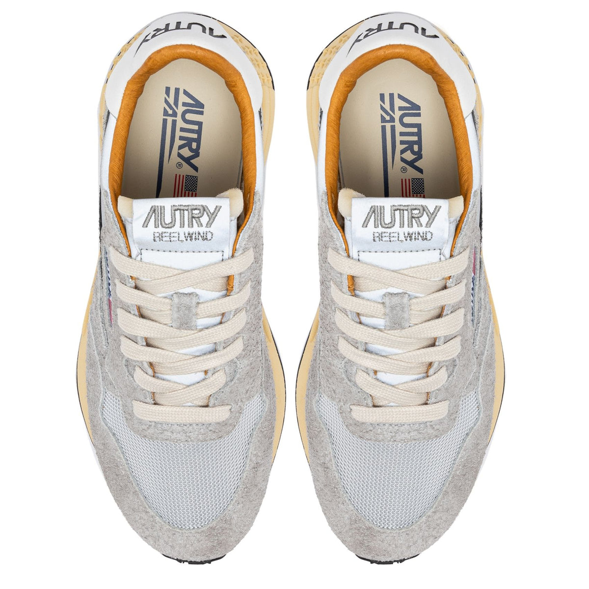 Autry Reelwind Low Sneaker Grau
