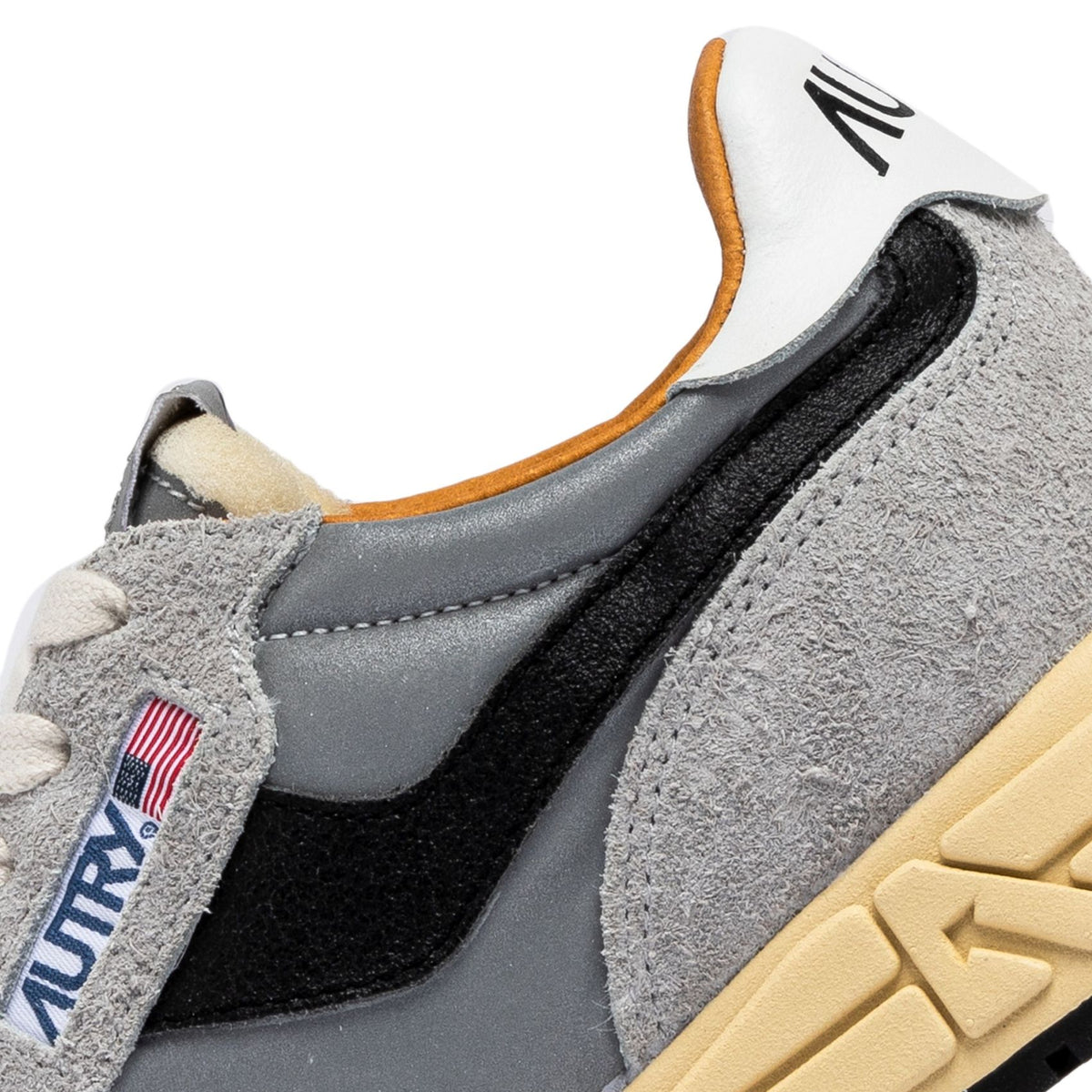 Autry Reelwind Low Sneaker Grau