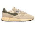 Autry Reelwind Low Sneaker Beige/Grün