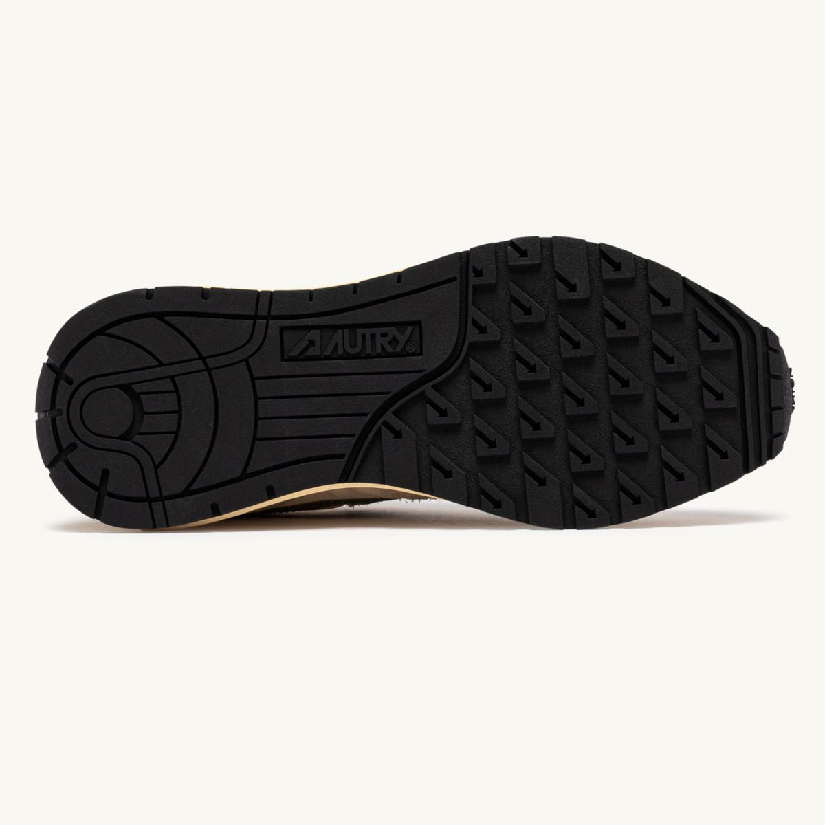 Autry Reelwind Low Sneaker Beige/Grün