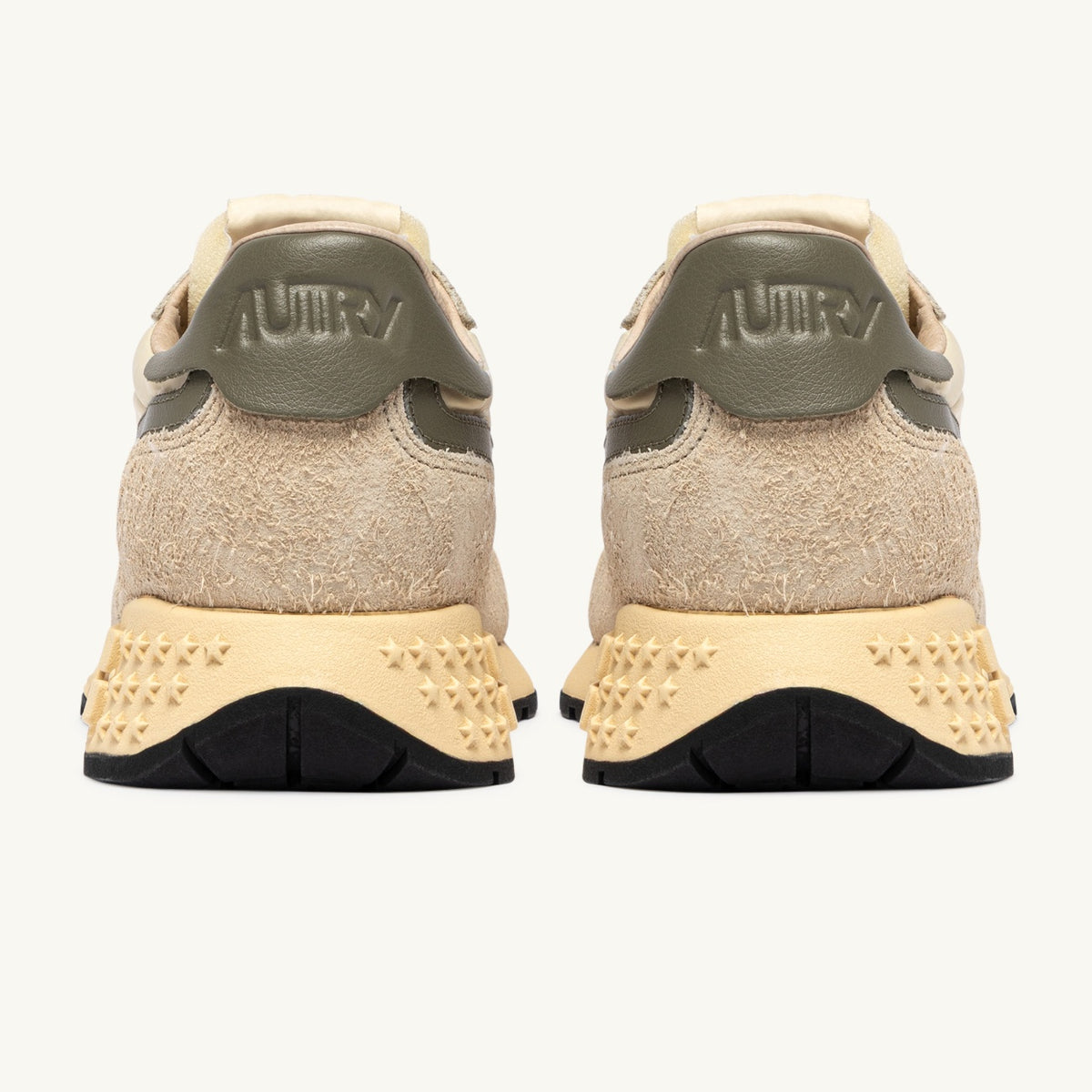 Autry Reelwind Low Sneaker Beige/Grün