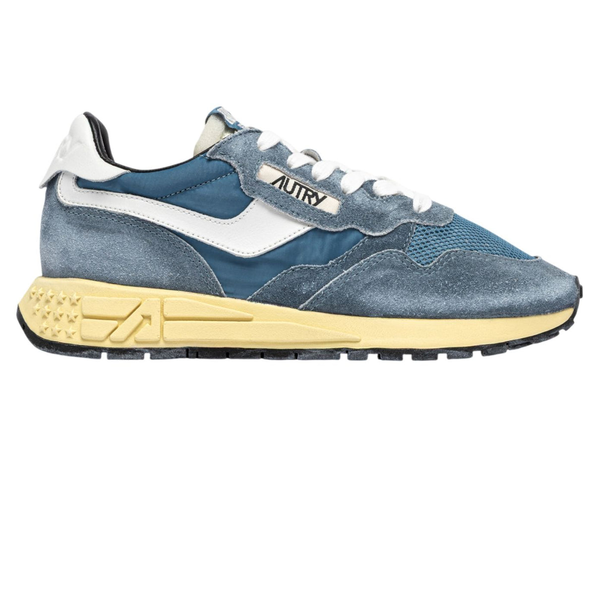 Autry Reelwind Low Sneaker Blau