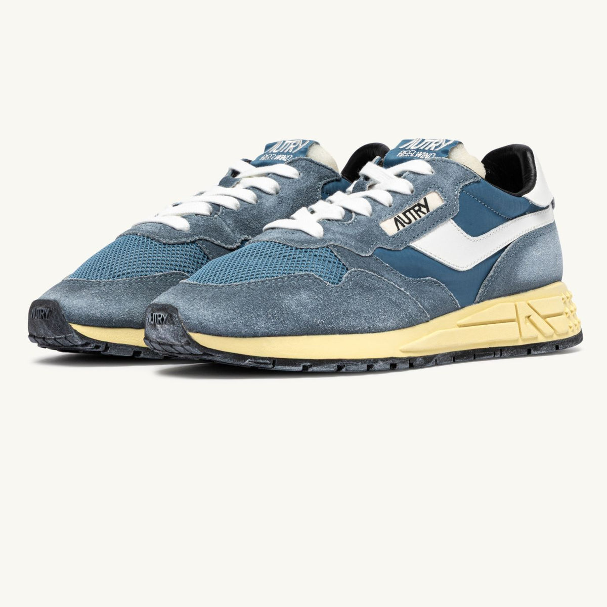 Autry Reelwind Low Sneaker Blau