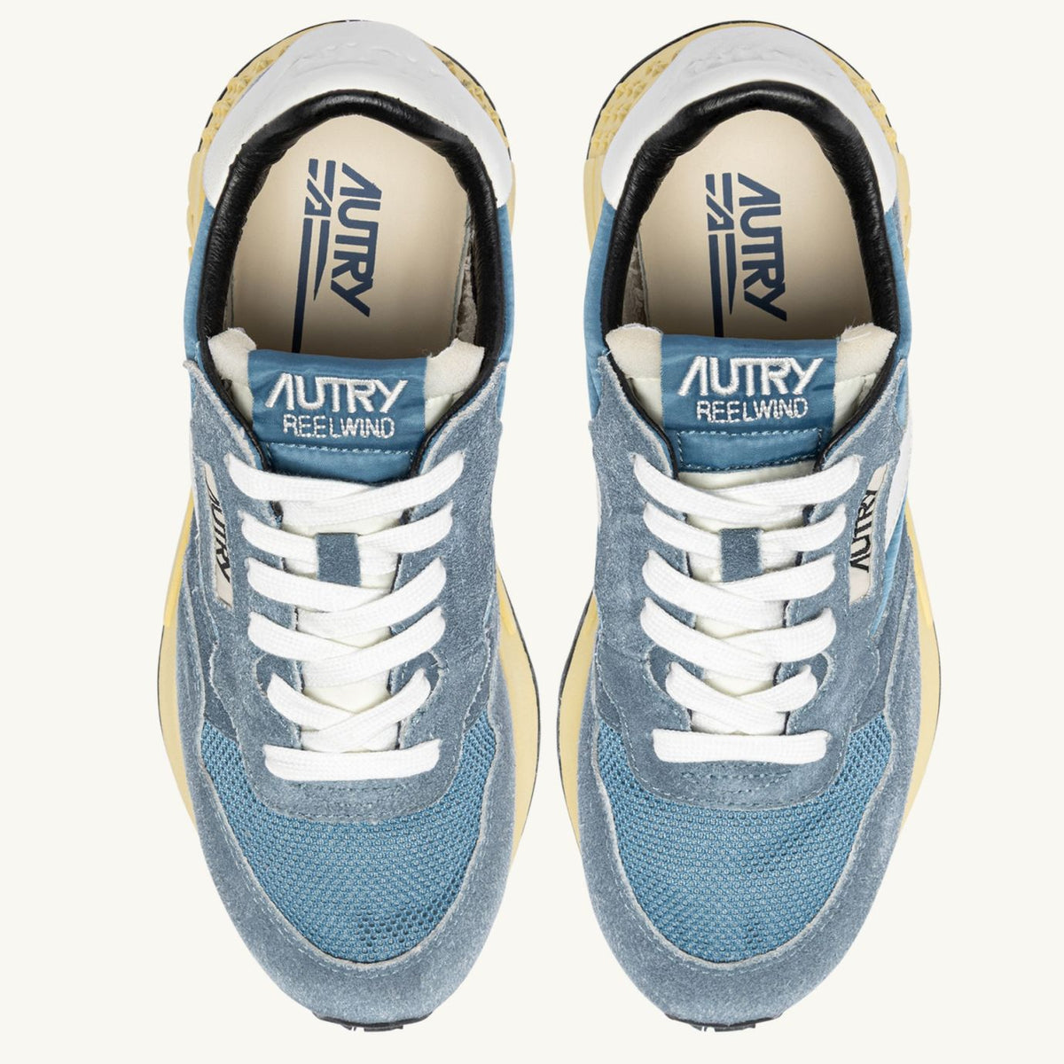 Autry Reelwind Low Sneaker Blau