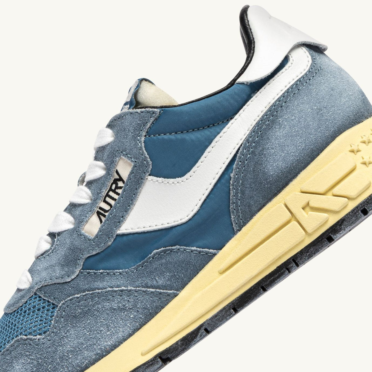 Autry Reelwind Low Sneaker Blau