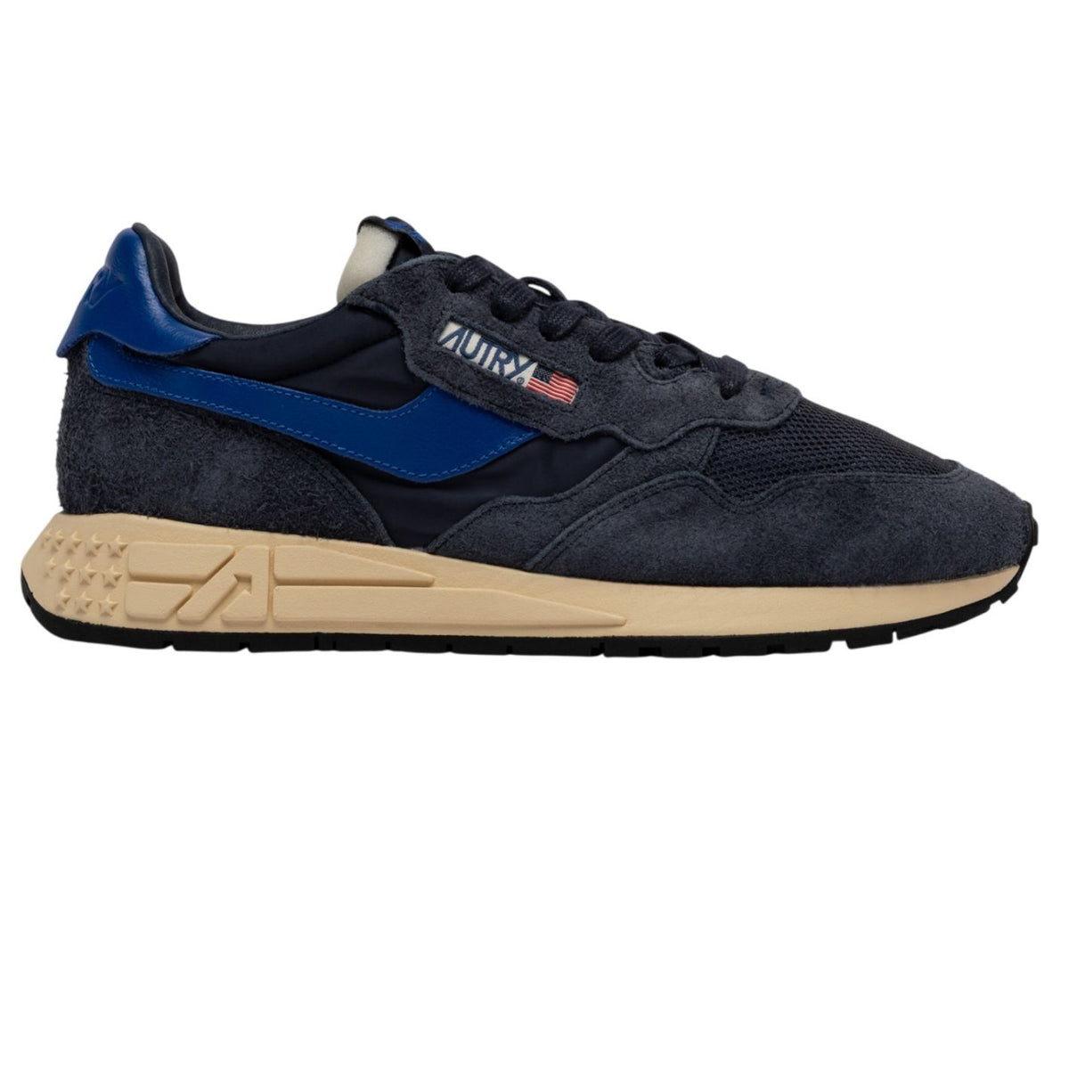 Autry Reelwind Low Sneaker Dunkelblau