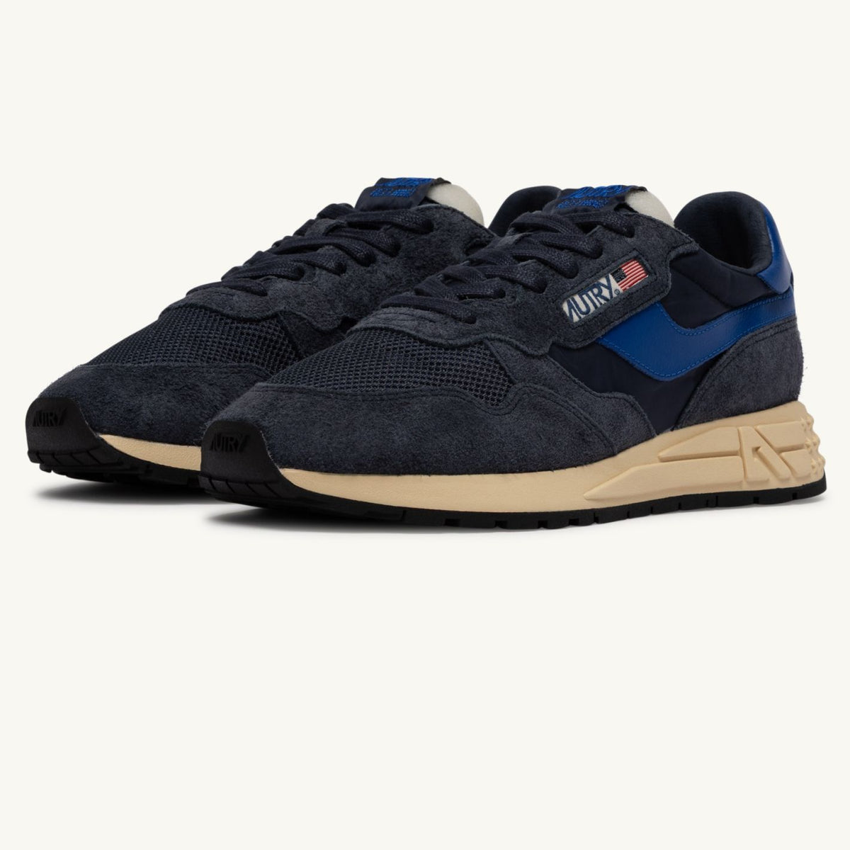 Autry Reelwind Low Sneaker Dunkelblau