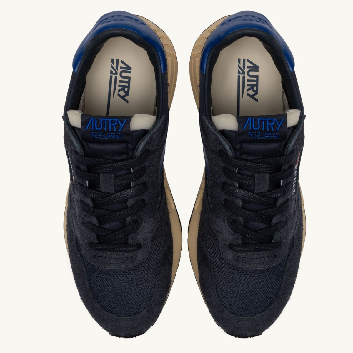 Autry Reelwind Low Sneaker Dunkelblau