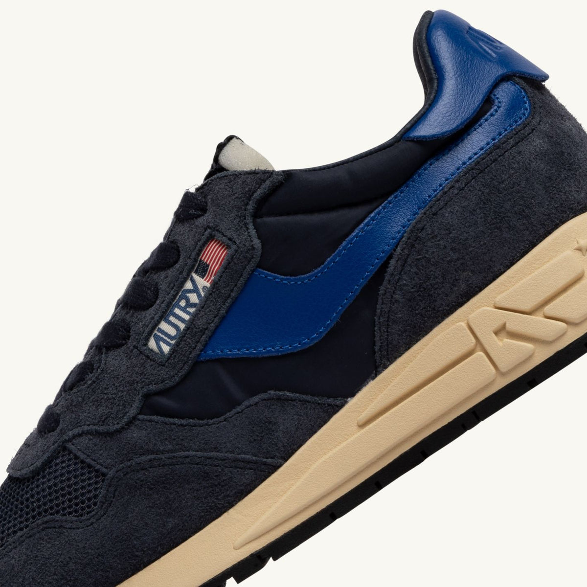 Autry Reelwind Low Sneaker Dunkelblau