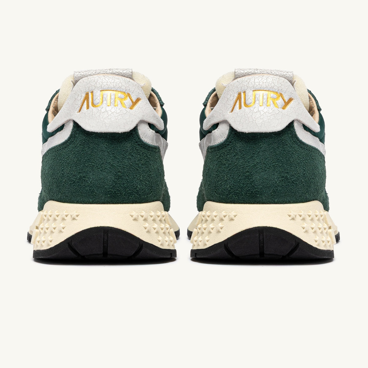 Autry Reelwind Low Sneaker Donker groen