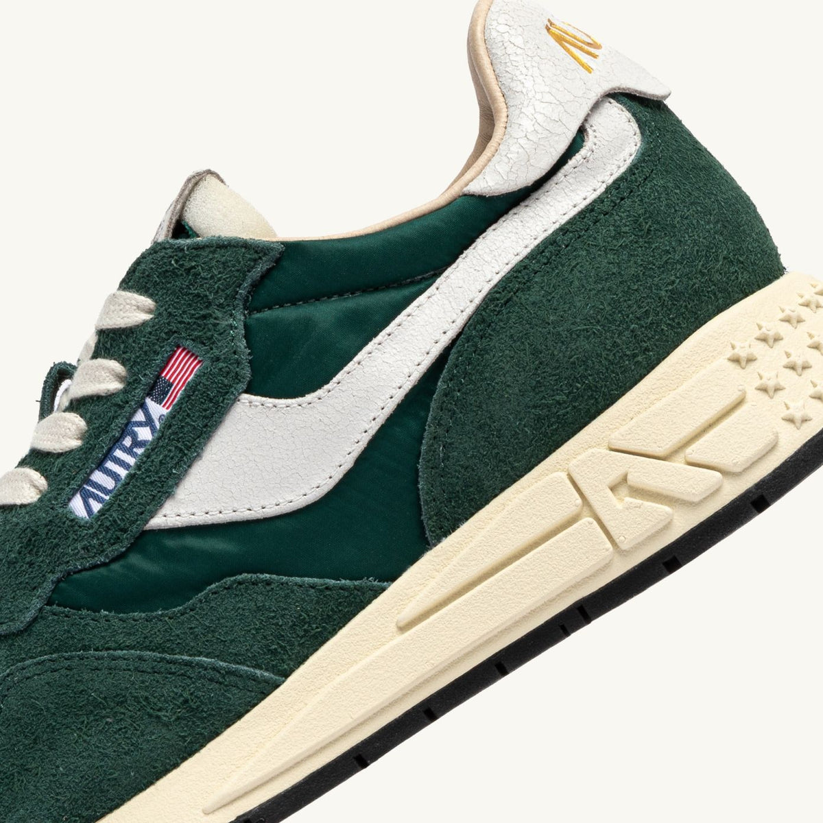 Autry Reelwind Low Sneaker Donker groen