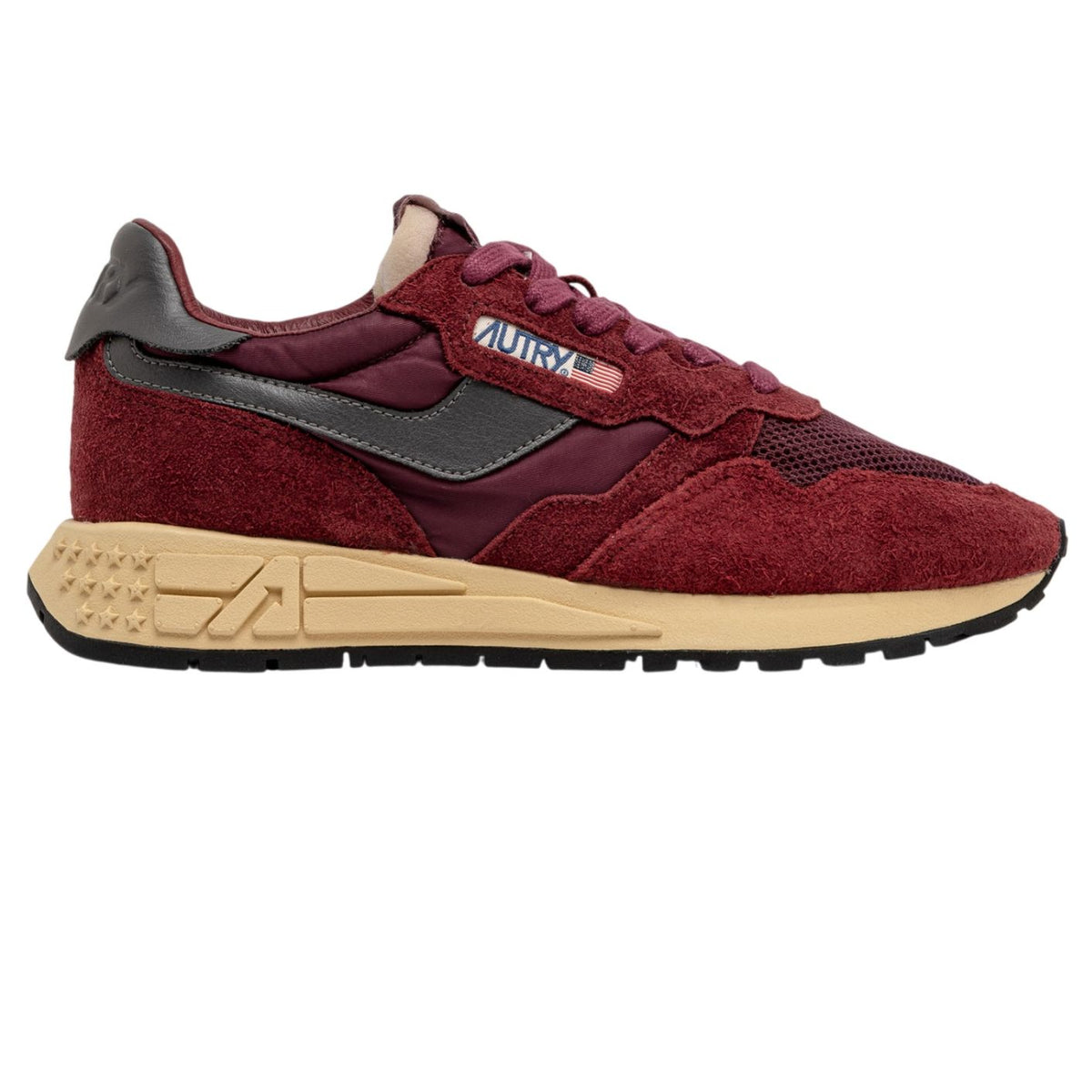 Autry Reelwind Low Sneaker Rot