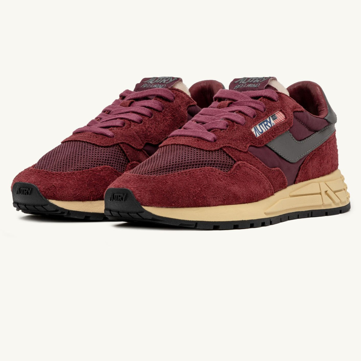 Autry Reelwind Low Sneaker Rot