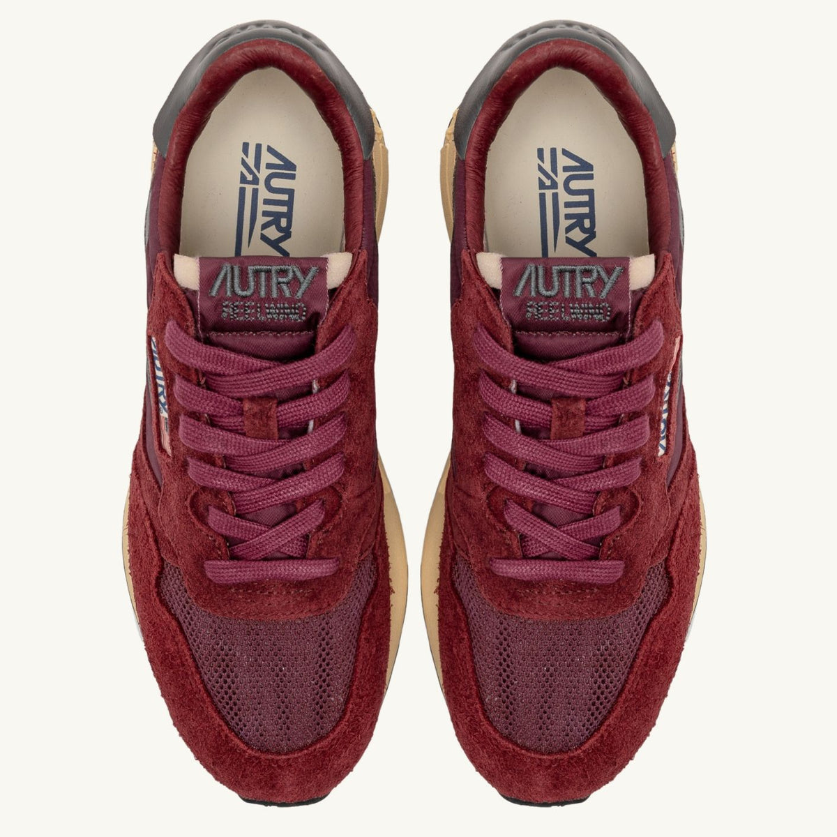 Autry Reelwind Low Sneaker Rot