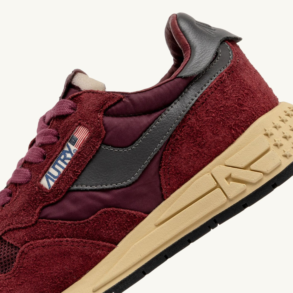 Autry Reelwind Low Sneaker Rot