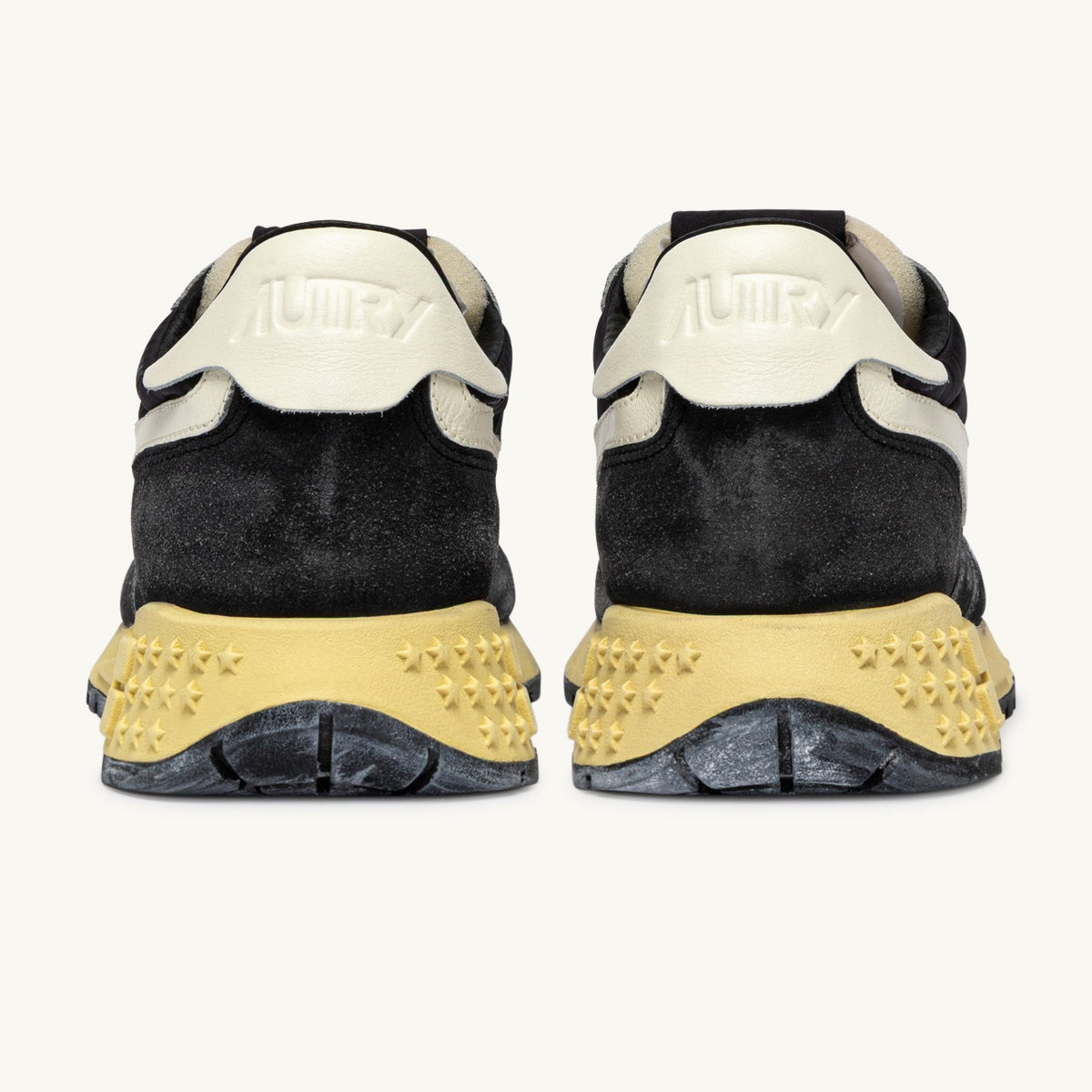 Autry Reelwind Low Sneaker Schwarz
