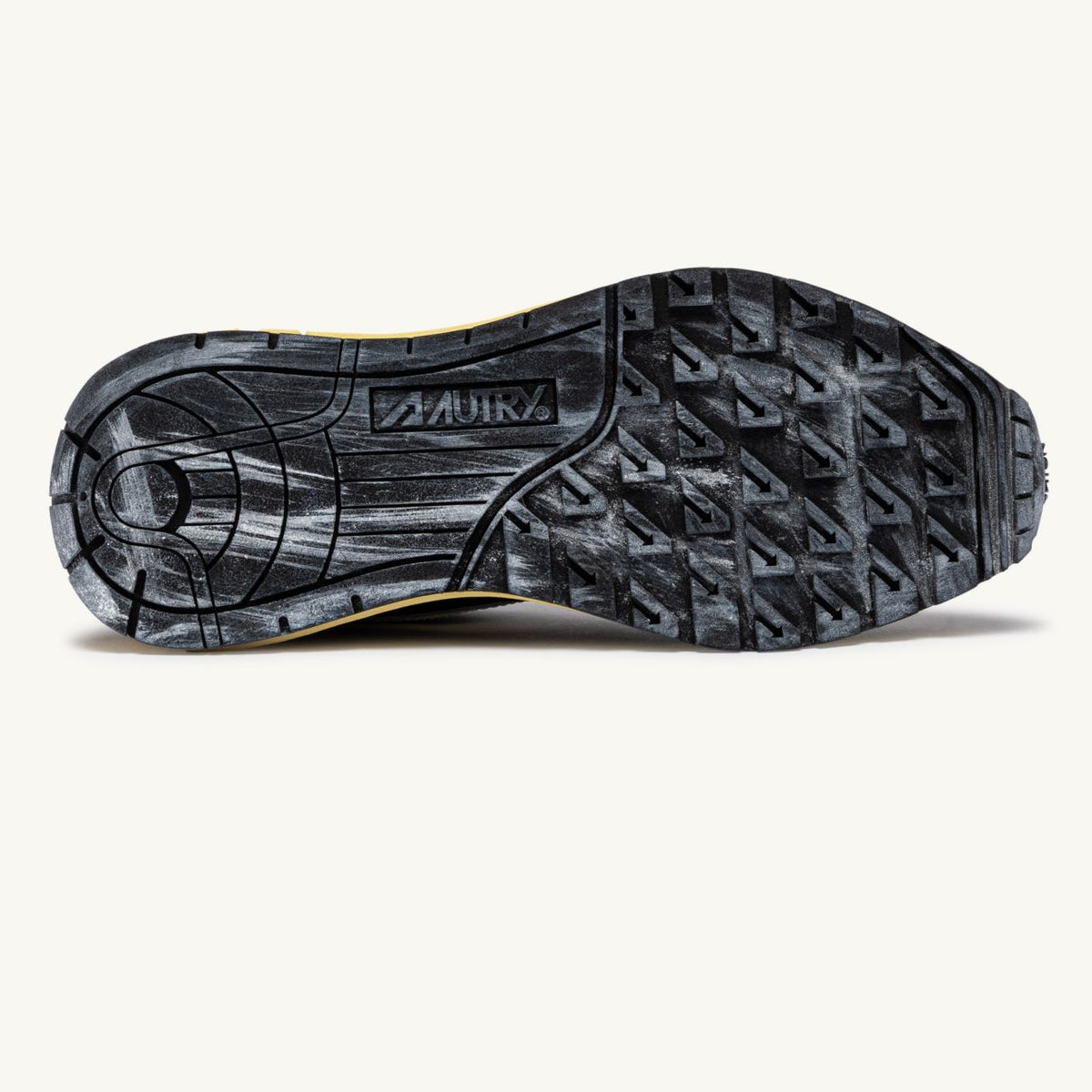 Autry Reelwind Low Sneaker Schwarz