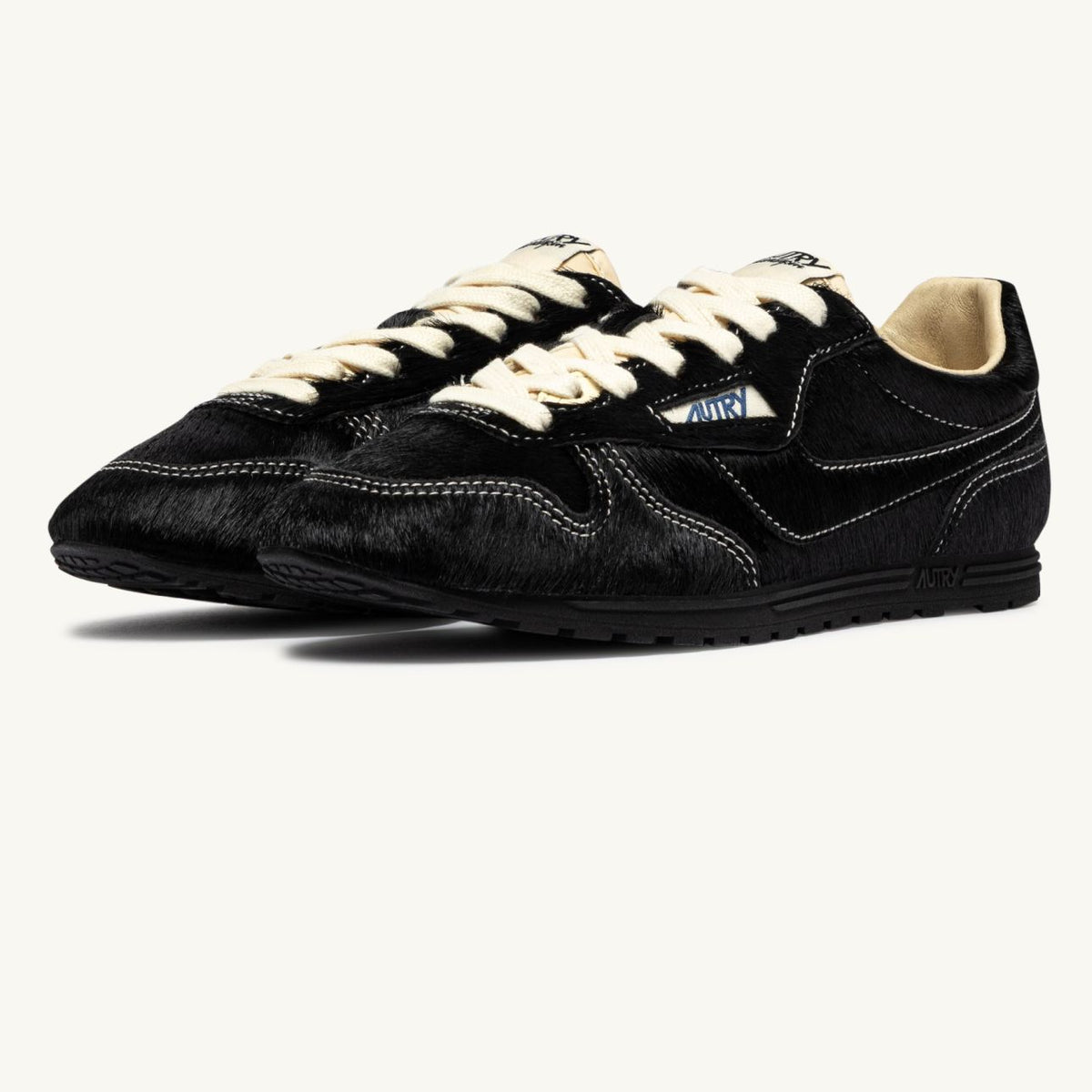 Autry Windspin Low Sneaker Schwarz