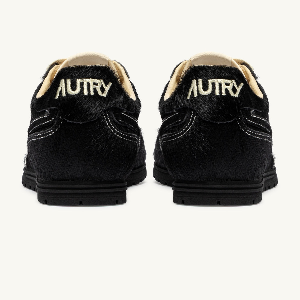 Autry Windspin Low Sneaker Schwarz