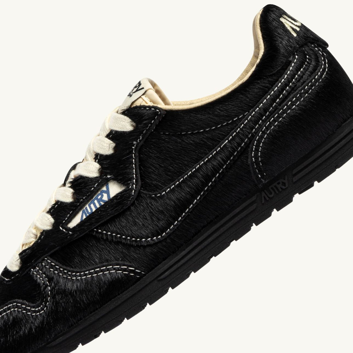 Autry Windspin Low Sneaker Schwarz