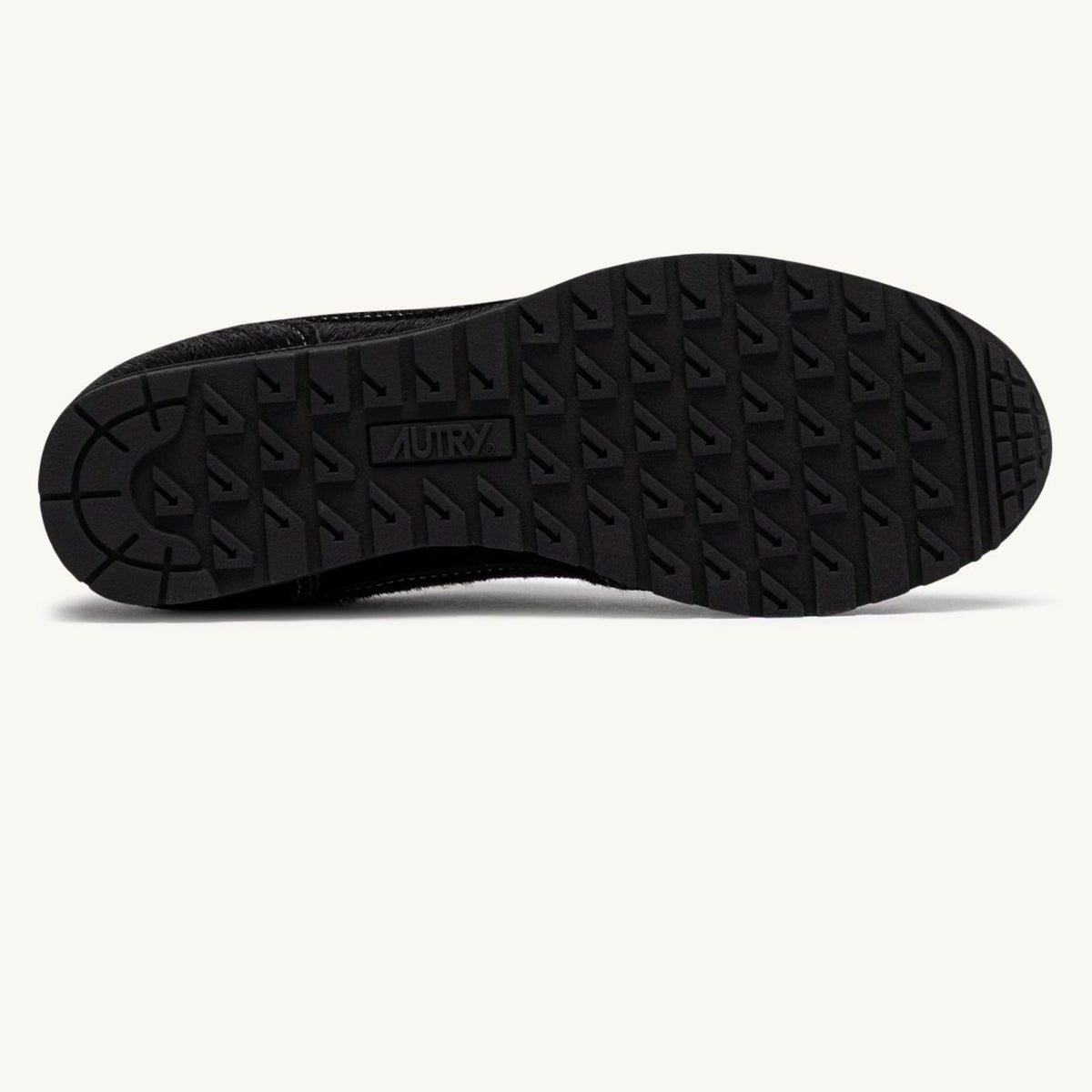 Autry Windspin Low Sneaker Schwarz
