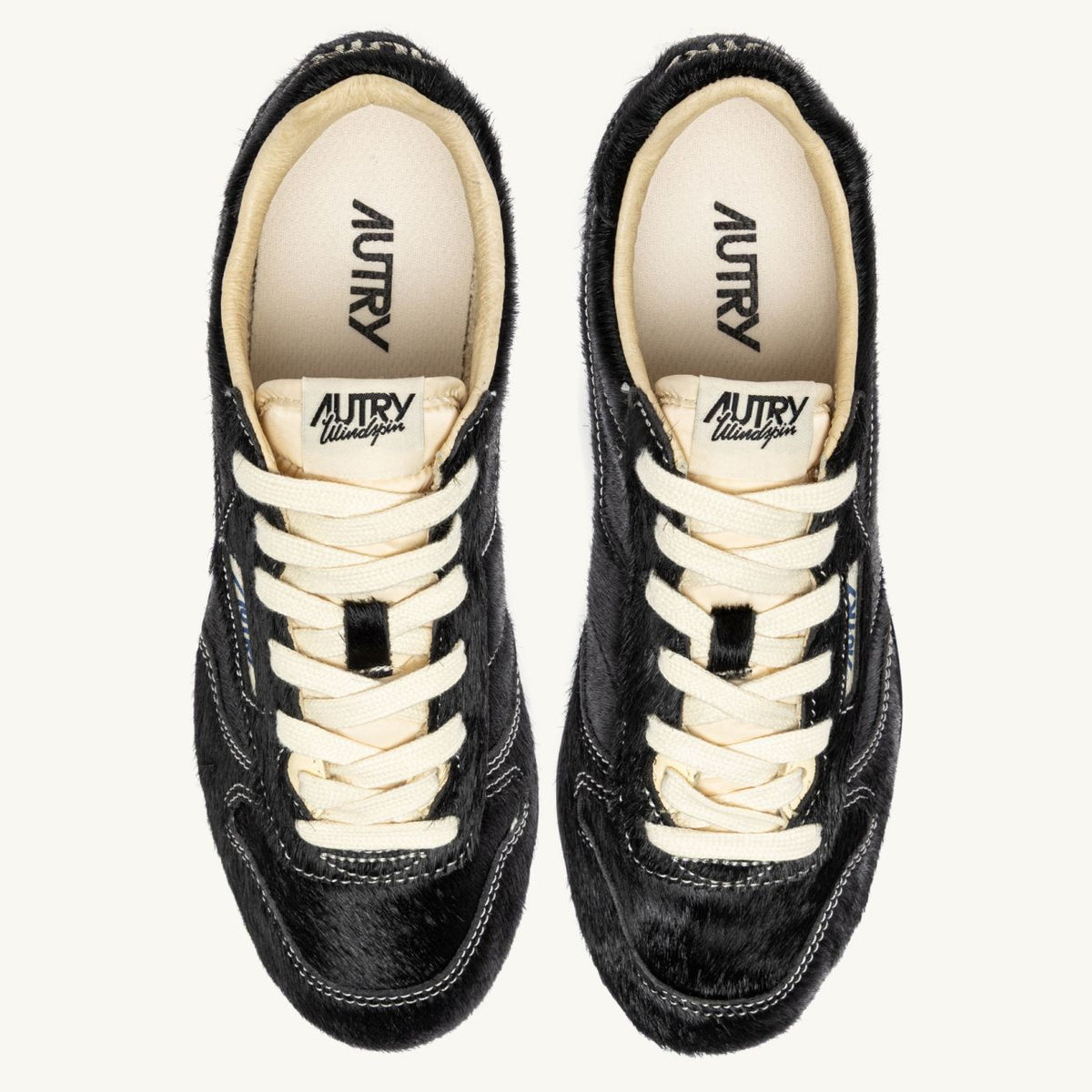 Autry Windspin Low Sneaker Schwarz