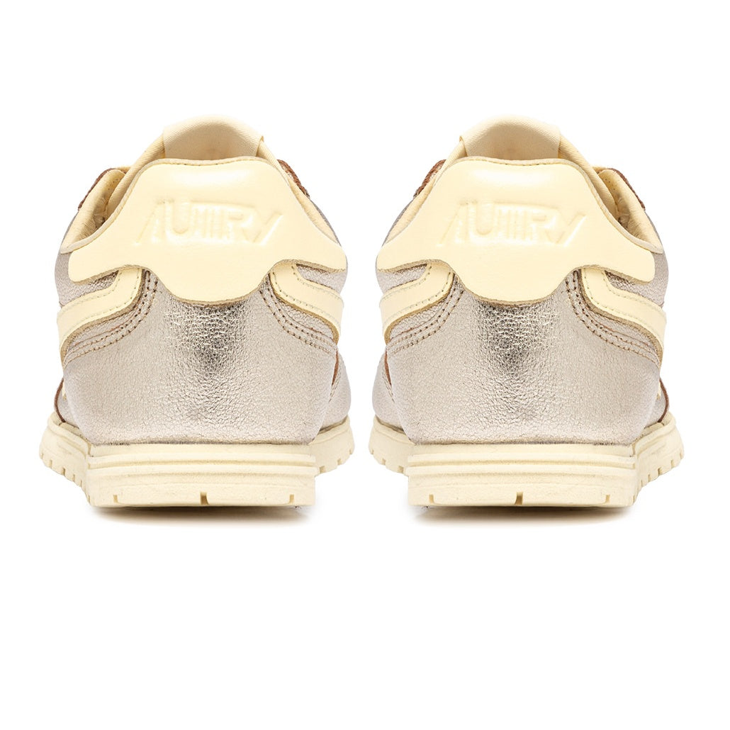 Autry Windspin Low Sneaker Goud