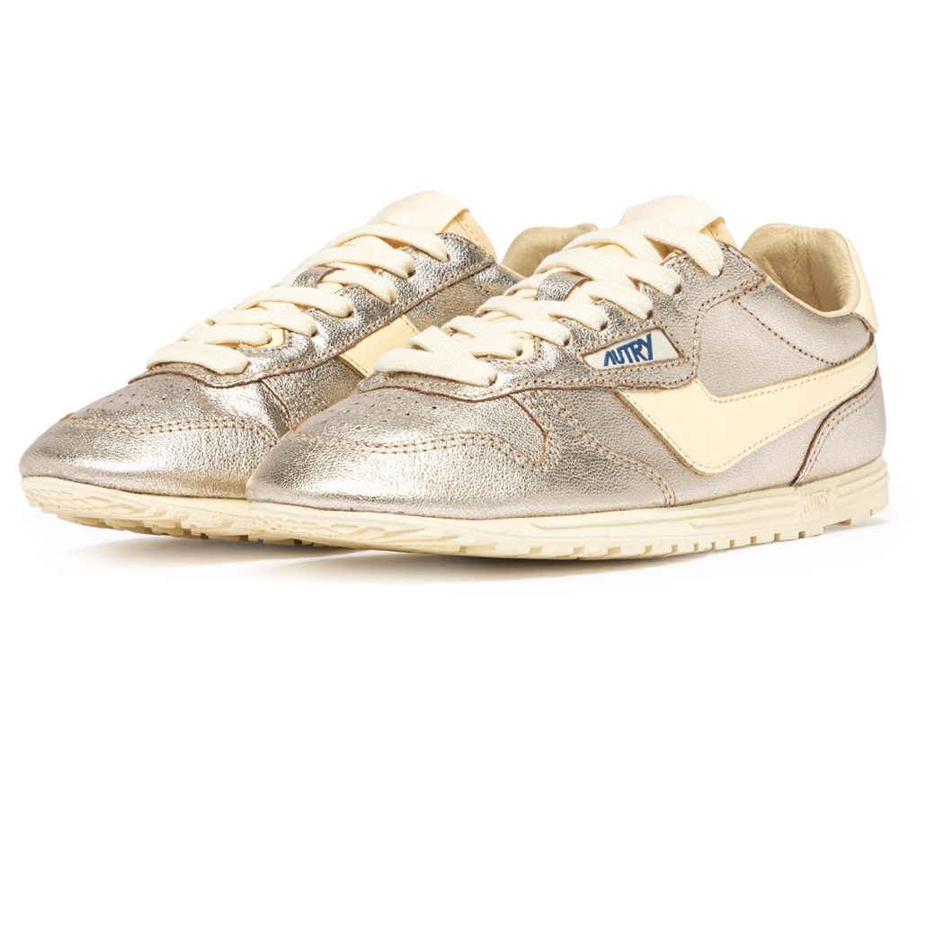 Autry Windspin Low Sneaker Goud