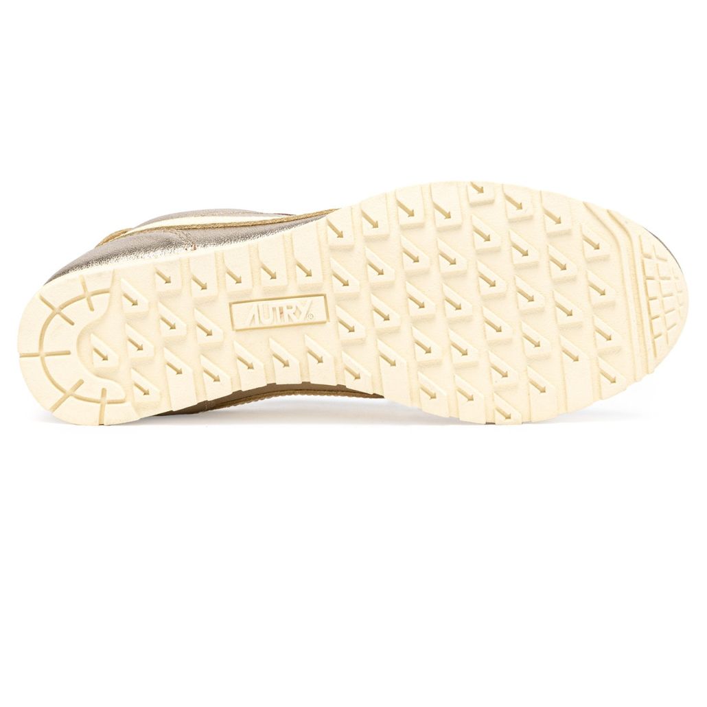 Autry Windspin Low Sneaker Goud