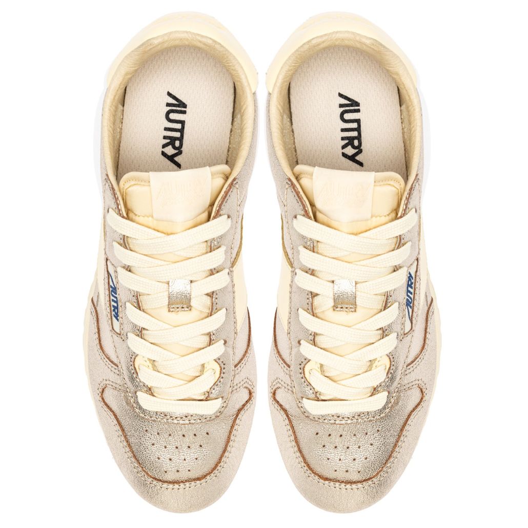 Autry Windspin Low Sneaker Goud