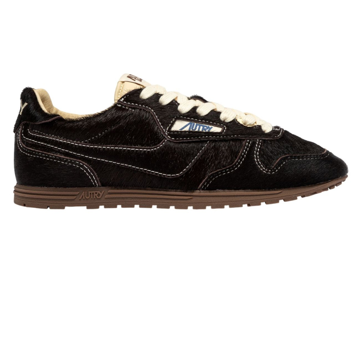 Autry Windspin Low Sneaker Dunkelbraun