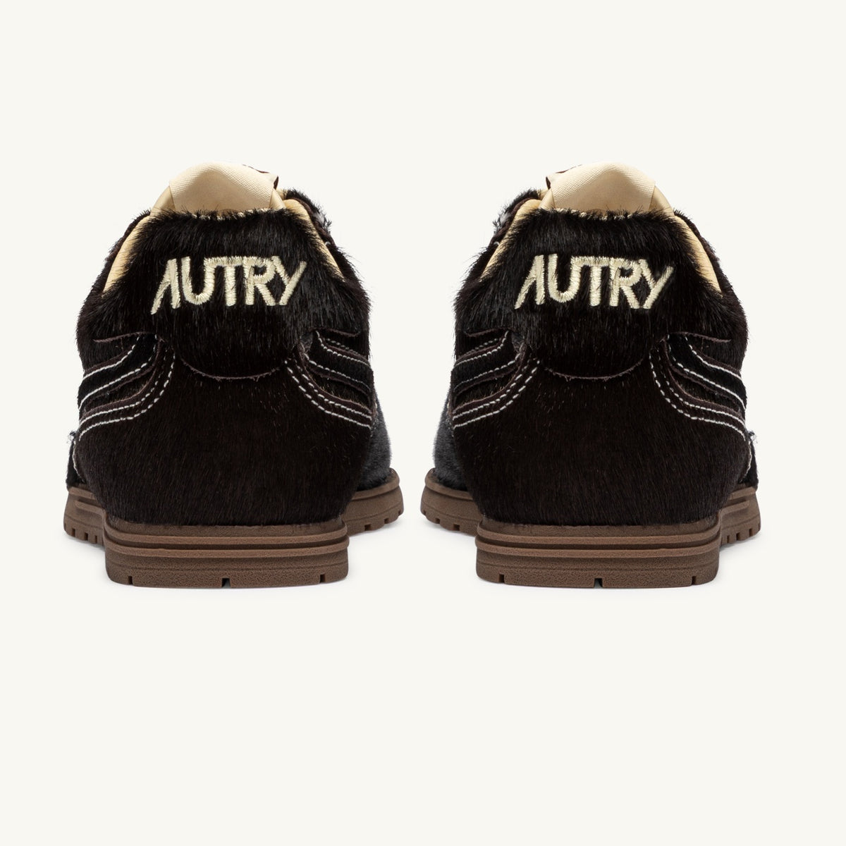 Autry Windspin Low Sneaker Dunkelbraun