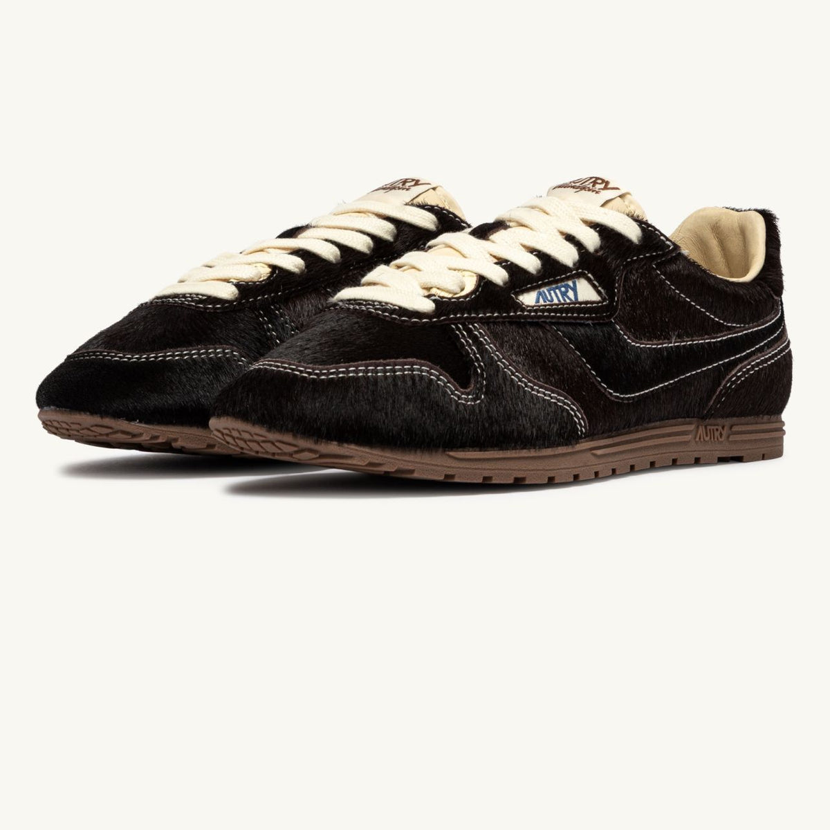 Autry Windspin Low Sneaker Dunkelbraun