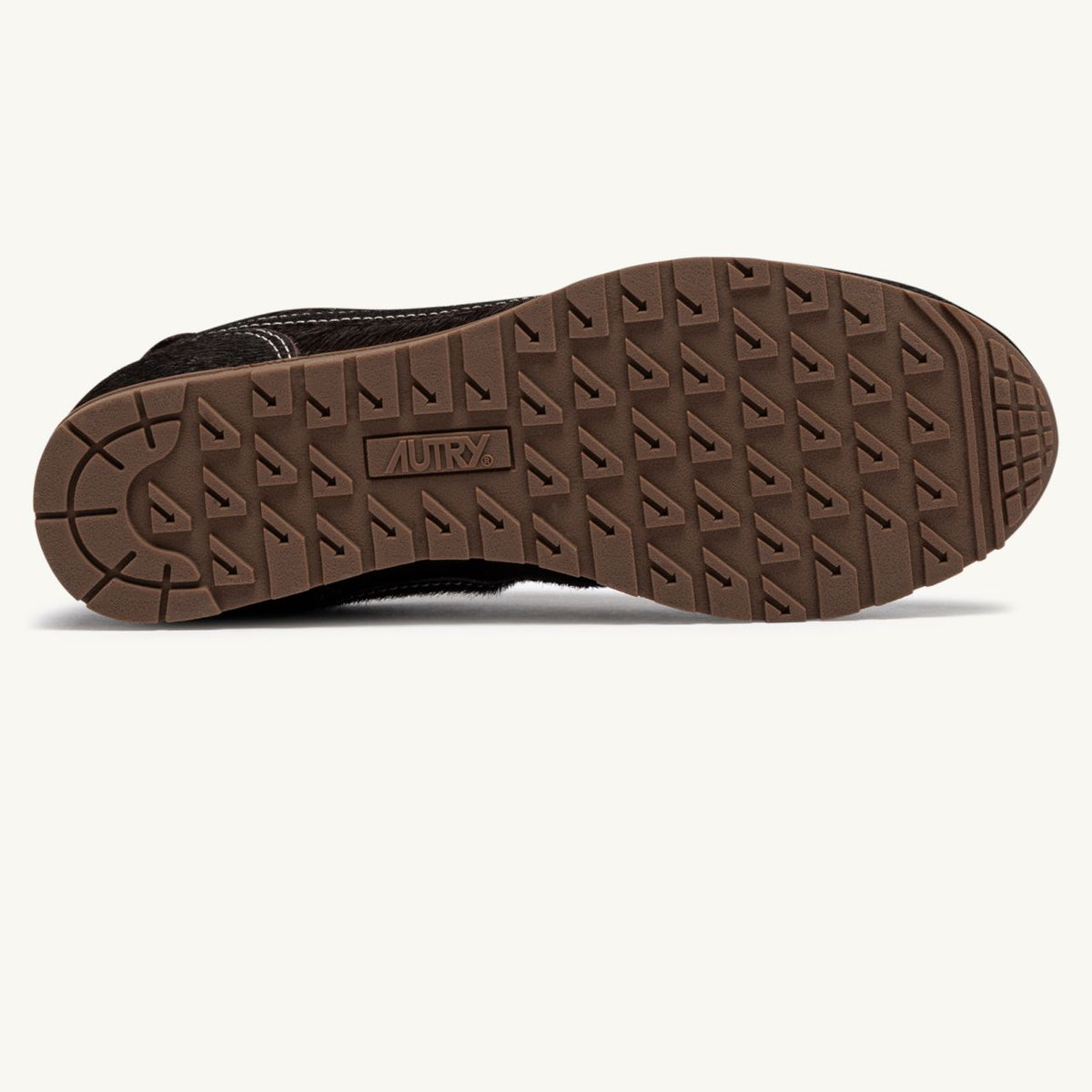 Autry Windspin Low Sneaker Dunkelbraun