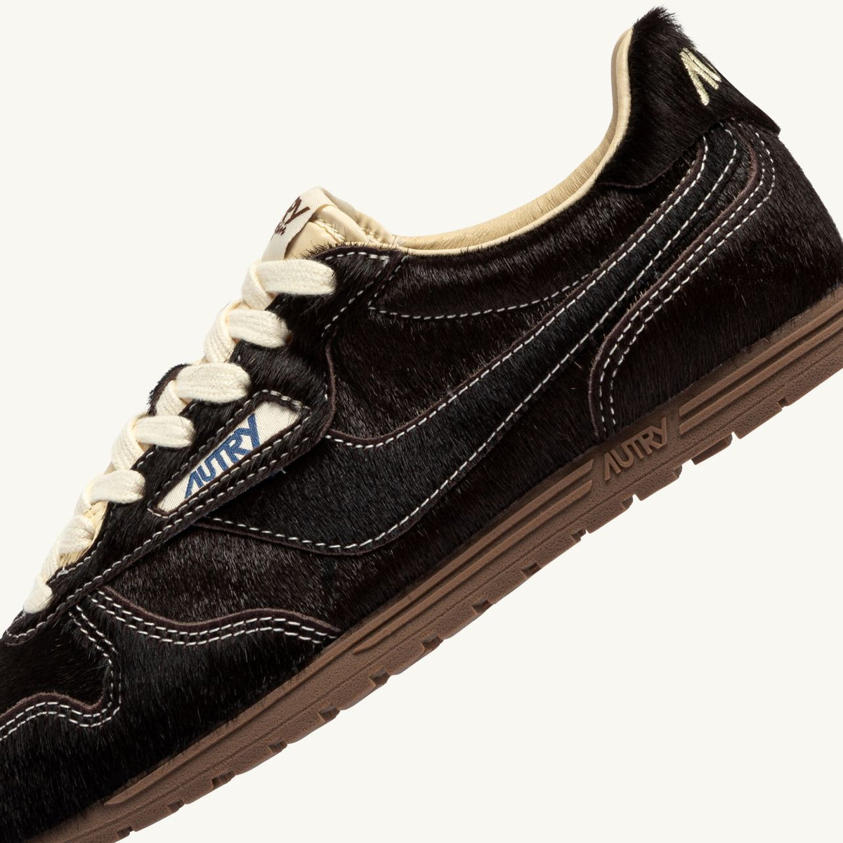 Autry Windspin Low Sneaker Dunkelbraun