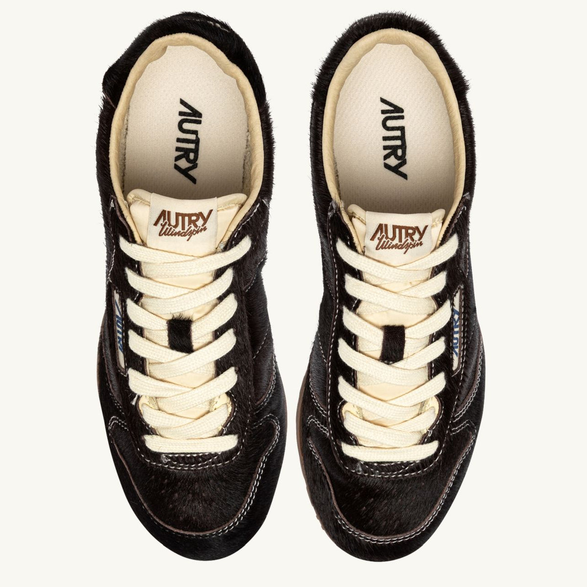 Autry Windspin Low Sneaker Dunkelbraun