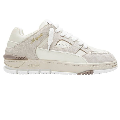 Axel Arigato Area Lo Fluffy Sneaker Weiß/Beige