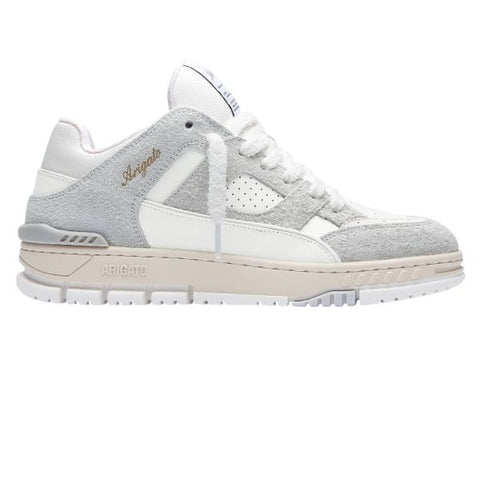 Axel Arigato Area Lo Fluffy Sneaker Weiß/Grau