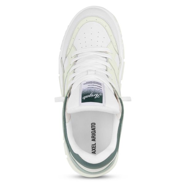Axel Arigato Area Lo Sneaker Wit/Groen