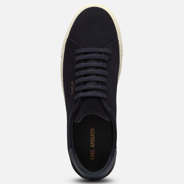 Axel Arigato Clean 90 Suede Sneaker Navy